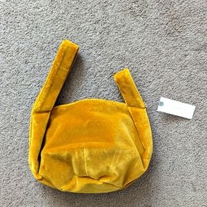 NWT Clare V Chou Chou Velvet bag
